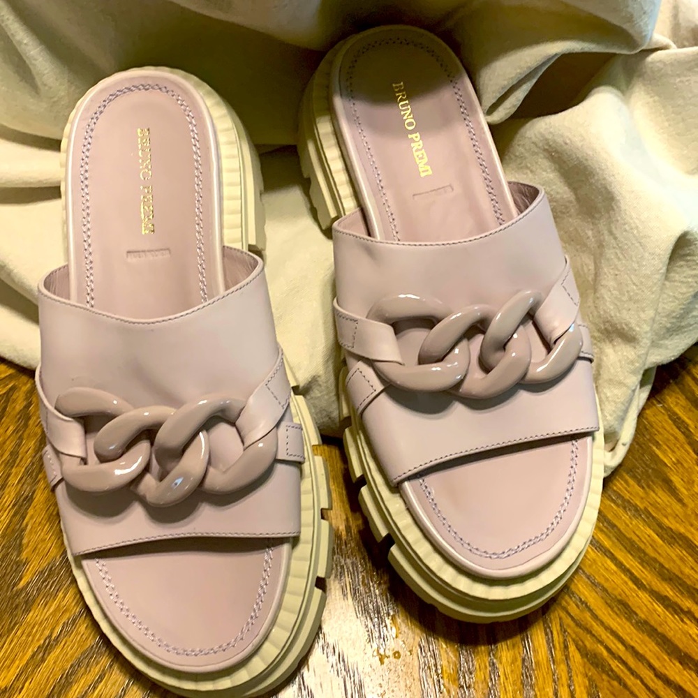 Bruno Premi size 41 slides